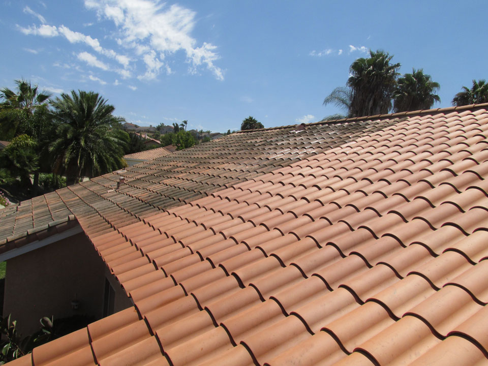 Roof Cleaning Yorba Linda